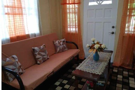 House 1 bedroom, with air conditioning