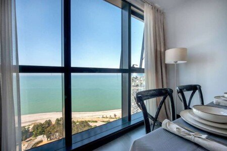 Wohnung 2 Schlafzimmer, mit Klimaanlage