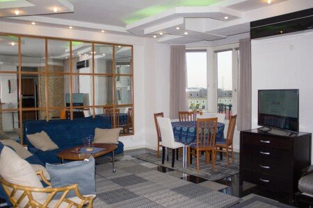 Wohnung 3 Schlafzimmer, mit Klimaanlage