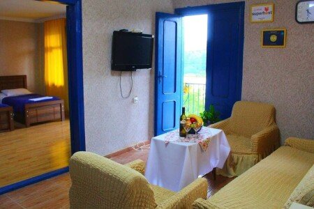 House 2 bedrooms, with air conditioning