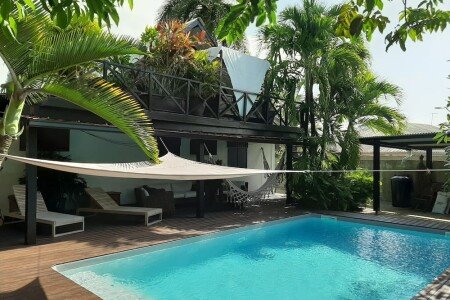 Apartment 1 bedroom, with pool