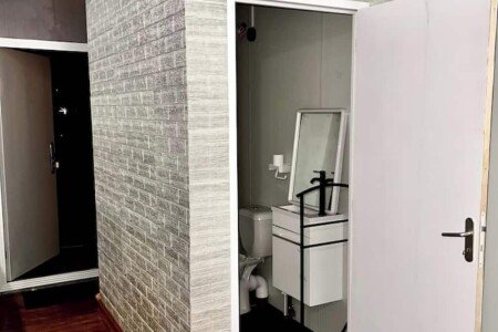 House 1 bedroom, with air conditioning