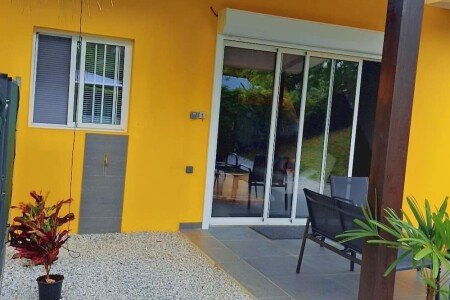Appartement cozy, 1 chambre, avec jardin