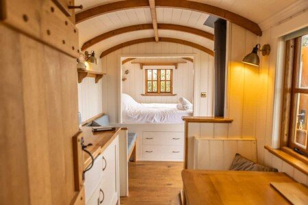 Chalet 1 bedroom, with garden