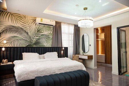 Apartment 2 bedrooms, with pool