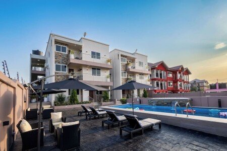 Appartement design, 2 chambres, avec climatisation