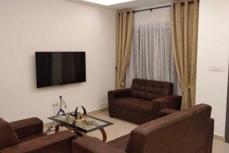 Gîte 2 chambres, avec salle de sport