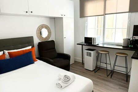 Gîte 1 chambre, avec climatisation