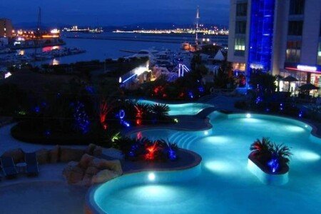 Gîte design, 1 chambre, avec jacuzzi