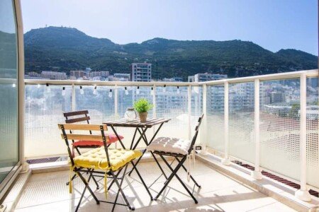 Appartement design, 1 chambre, avec jacuzzi
