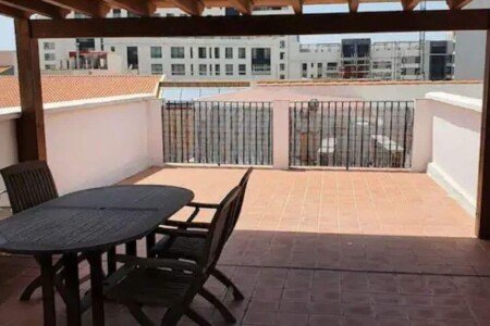 Appartement 2 chambres, avec jardin