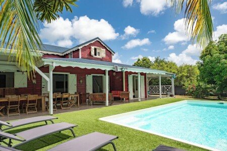 Villa authentique, 4 chambres, avec piscine