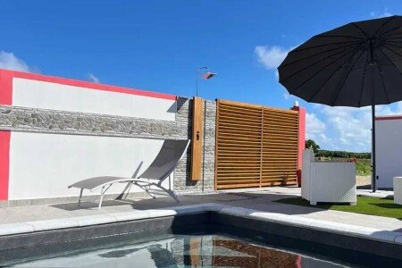 Gîte 2 chambres, avec piscine