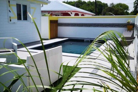 Villa 2 chambres, avec piscine