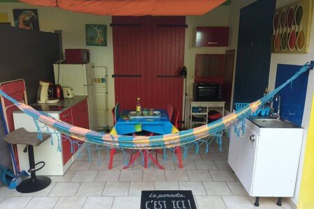 Studio 1 chambre, avec jacuzzi