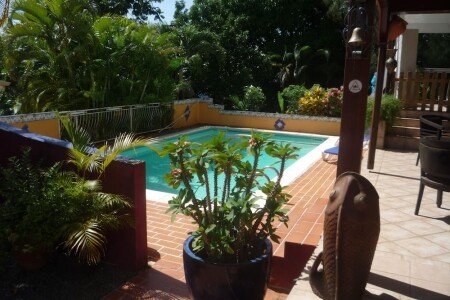 Villa de charme, 2 chambres, avec piscine