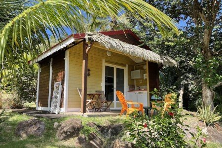 Maison design, 1 chambre, avec jardin