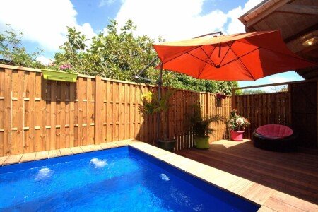 Casa 1 camera, con idromassaggio