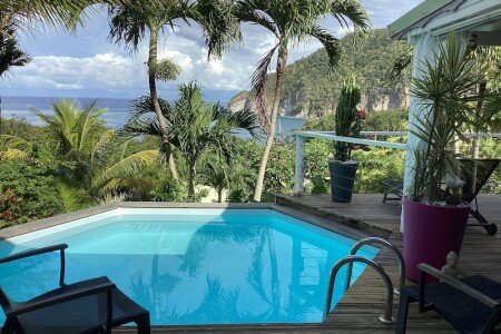 Gîte 2 chambres, avec piscine