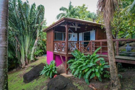 Camping / Mobil Home design, 1 chambre, avec piscine