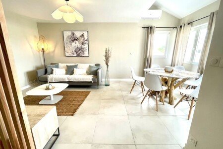 Gîte 3 chambres, avec climatisation