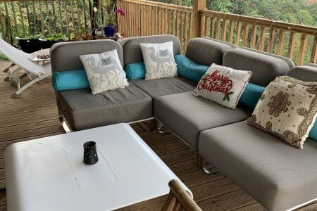 Maison 2 chambres, avec jardin