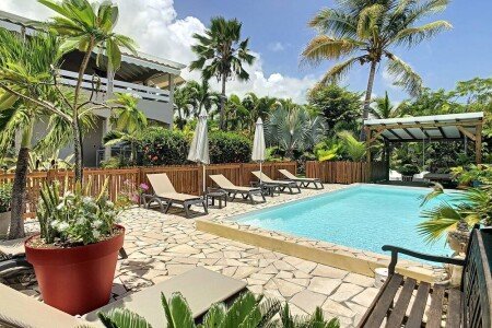 Gîte tout confort, 1 chambre, avec piscine