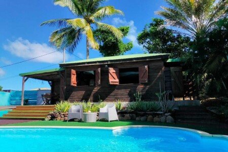 Maison de charme, 1 chambre, avec piscine