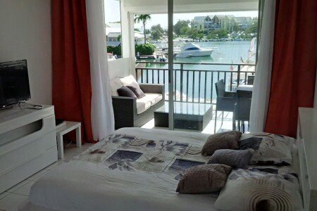 Studio design, 1 chambre, avec climatisation