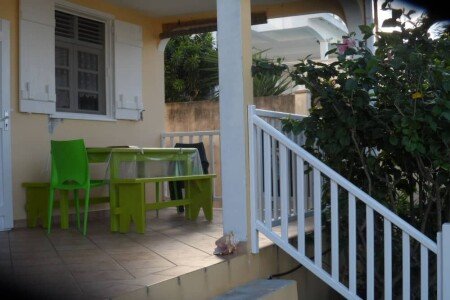 Maison 2 chambres, avec salle de sport