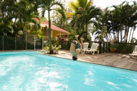 Gîte 2 chambres, avec piscine
