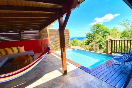 Villa 2 chambres, avec piscine