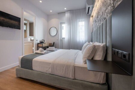 Bed and breakfast 1 bedroom, with air conditioning