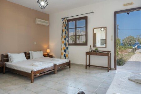 Wohnung 1 Schlafzimmer, mit Klimaanlage