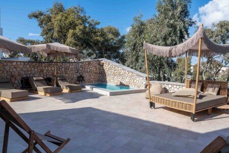 Studio Agriturismo, 1 chambre, avec piscine