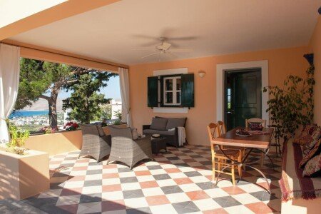 Villa 2 camere, con piscina