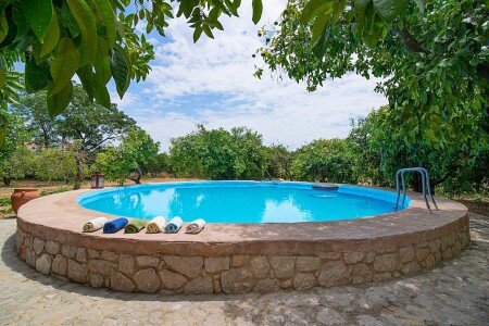 Villa traditionnelle, 6 chambres, avec piscine