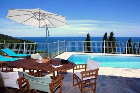 Villa 3 bedrooms, with pool