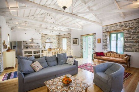 Villa 2 bedrooms, with pool