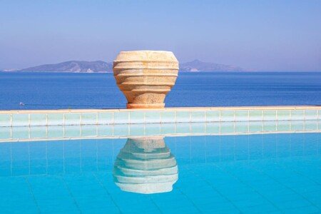 Villa 4 chambres, avec piscine