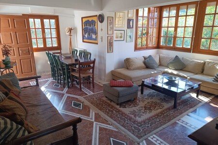 Villa 4 bedrooms, with garden