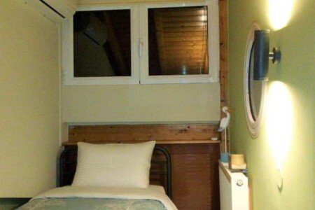 Apartment 1 bedroom, with garden