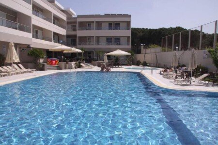 Apartment 1 bedroom, with pool