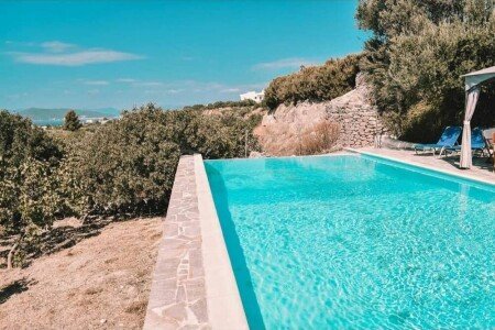 Camping / Mobil Home 1 chambre, avec piscine