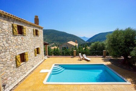 Gîte 2 chambres, avec piscine