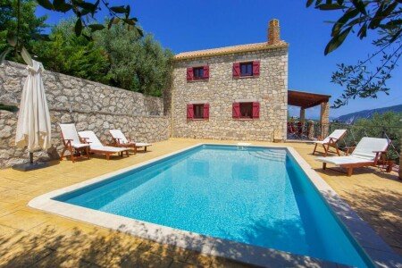 Villa 2 chambres, avec piscine