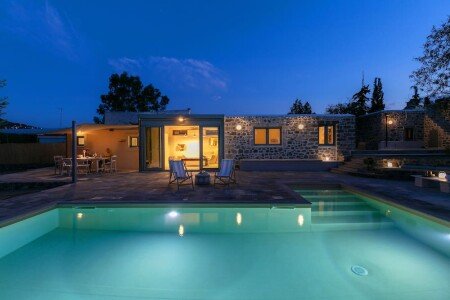 Maison 2 chambres, avec piscine