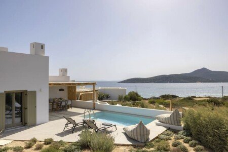 Villa 2 bedrooms, with pool