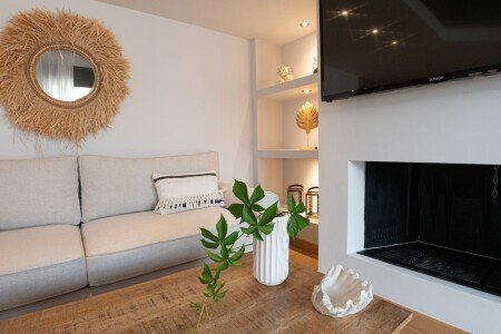 Villa 2 chambres, avec piscine