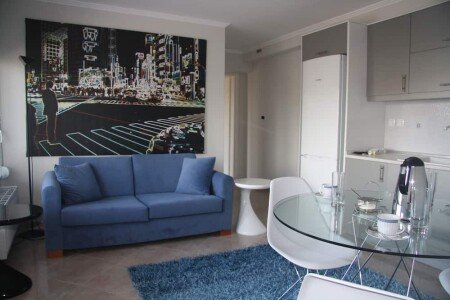 Wohnung 2 Schlafzimmer, mit Fitnessstudio
